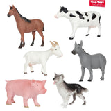 Toi-toys toi toys animal world groot zacht boerderijdier