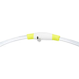 Trixie lichtgevende halsband usb flash light oplaadbaar tpu groen