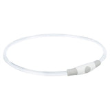 Trixie lichtgevende halsband usb flash light oplaadbaar tpu multi