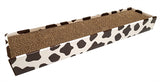 Croci krabplank homedecor dierenprint koe