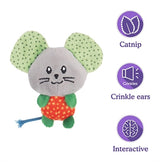 Rosewood Little nippers mighty muis met catnip