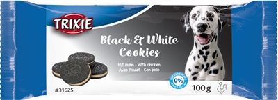 Trixie Black white cookies