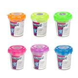 Toi-toys kidscovery confetti shake slijm maken