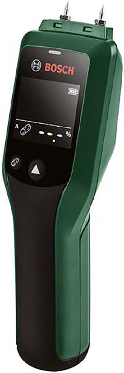 Bosch universalhumid - vochtmeter - inclusief batterijen en polsband - voor hout