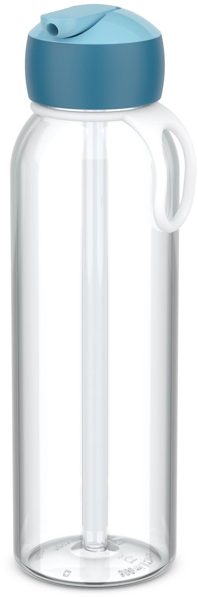 Mepal flip-up waterfles campus - 500 ml - drinkfles - cool blue