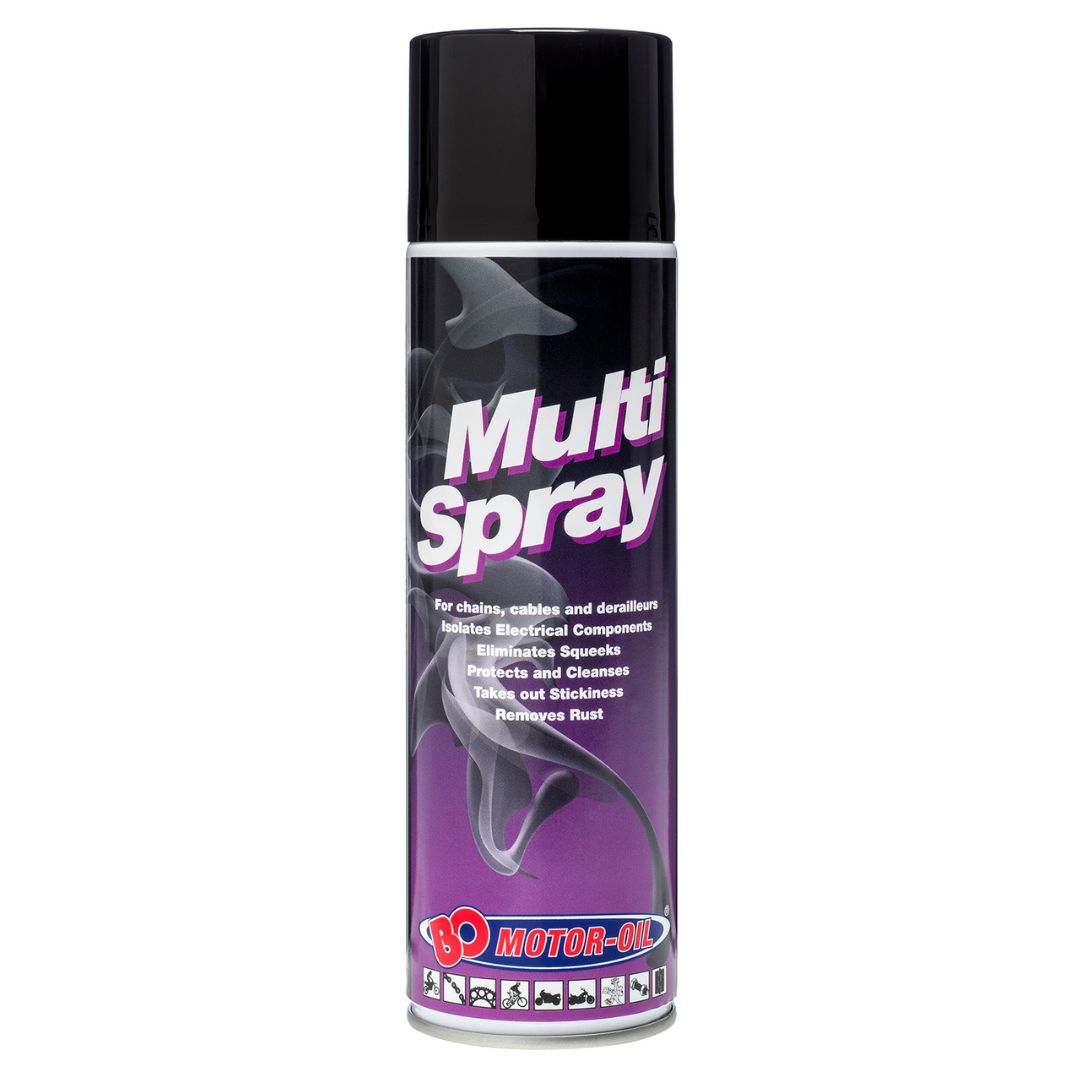 Bo motor oil spuitbus bo multi spray (500ml)