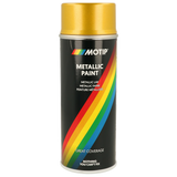 Motip spuitbus 400ml metallic-goud