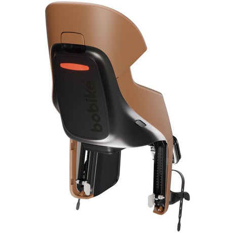 Bobike kinderzitje achter evolve maxi - framebevestiging - cinnamon brown