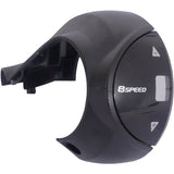 Shimano y0ea98020 indicator afdekkap set sl-c6000-8sp zwart