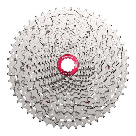 SunRace csmz800 cassette 12 speed 11-51t zilver in box