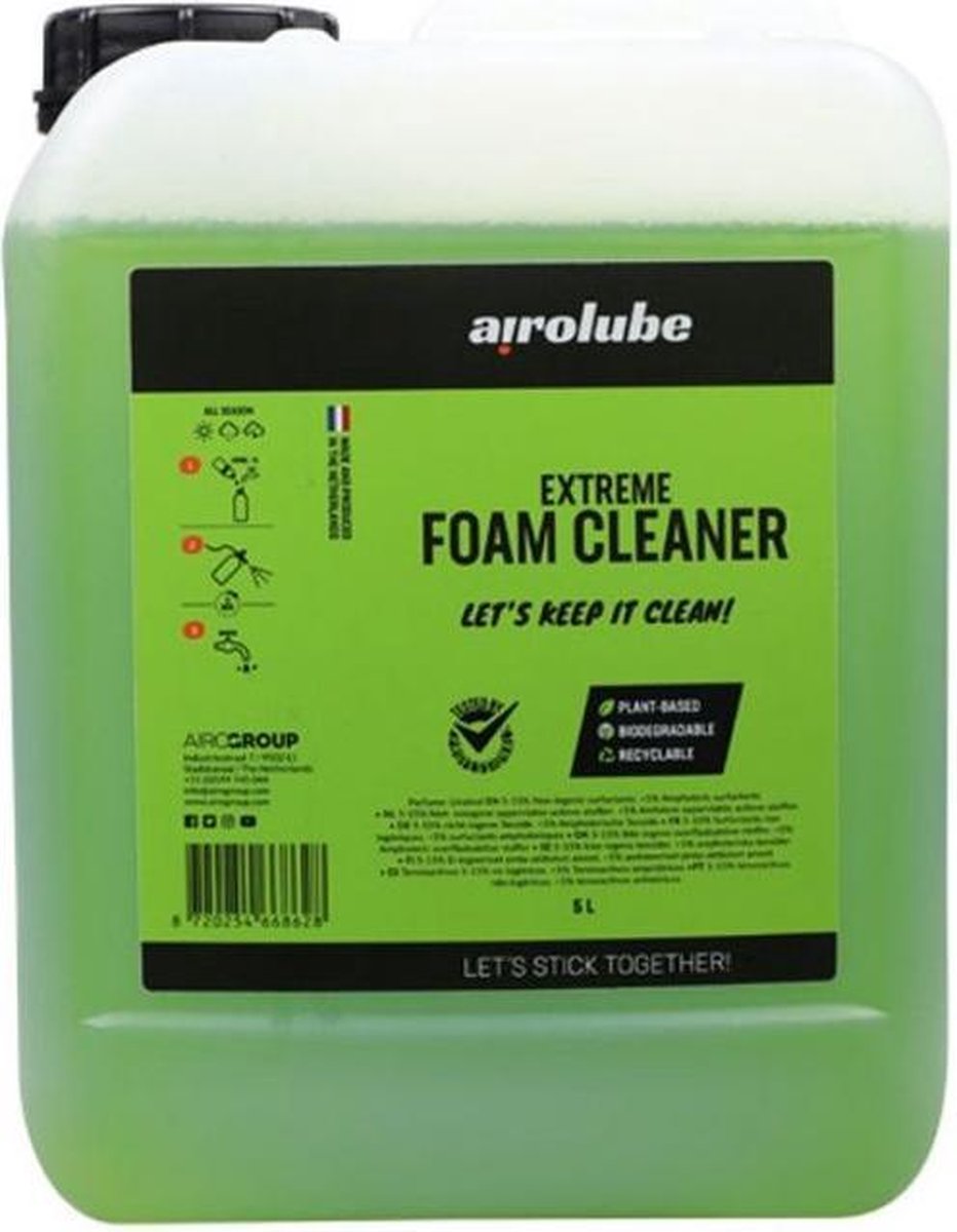 Airolube Biologische extreme foam cleaner 5000ml