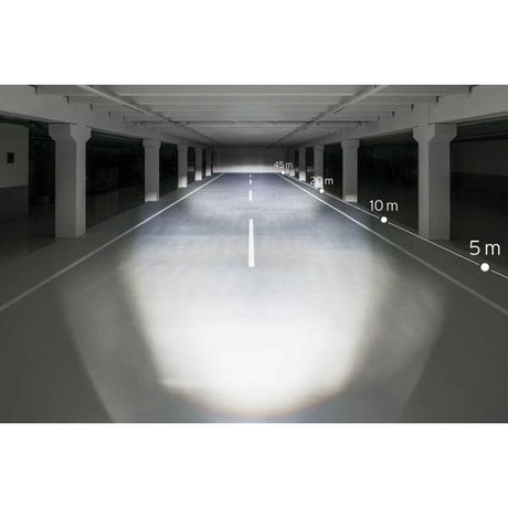 Koplamp Lumotec IQ-X voor naafdynamo 6-60 Volt -