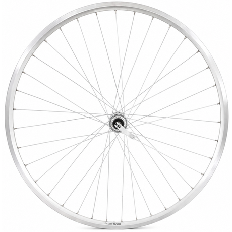 Achterwiel 28 x 1 1 4 inch zac2000 freewheel - zilver