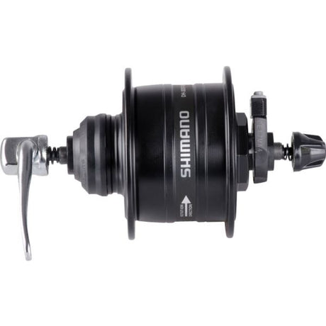 Shimano - Dynamonaaf HD-3D37 3 Watt - 36 gaats - Center-Lock - snelspanner - zwart