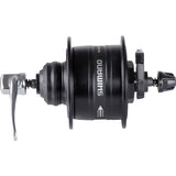 Shimano dynamonaaf hd-3d37 3 watt - 32 gaats - center lock - snelspanner - zwart