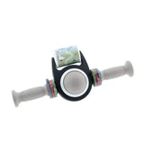 Qibbel toybar met windscherm air - warm grey