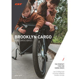 Cst buitenband brooklyn pro cargo (babboe) 20 x 2.15 55-406 - zwart met reflectie