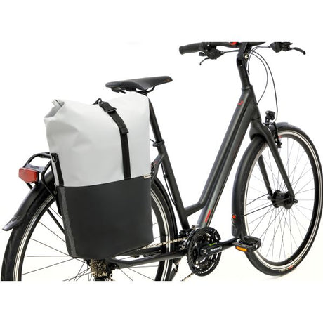 Newlooxs Tas New Nyborg Single Light Grey Black