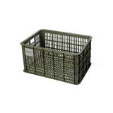 Basil fietskrat L - groot - 40 liter - groen