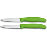 Victorinox schilmesje glad 2st groen