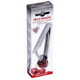 Westmark kersenontpitter, lengte: 14 cm, aluminium, kernex, zilver, 40002260