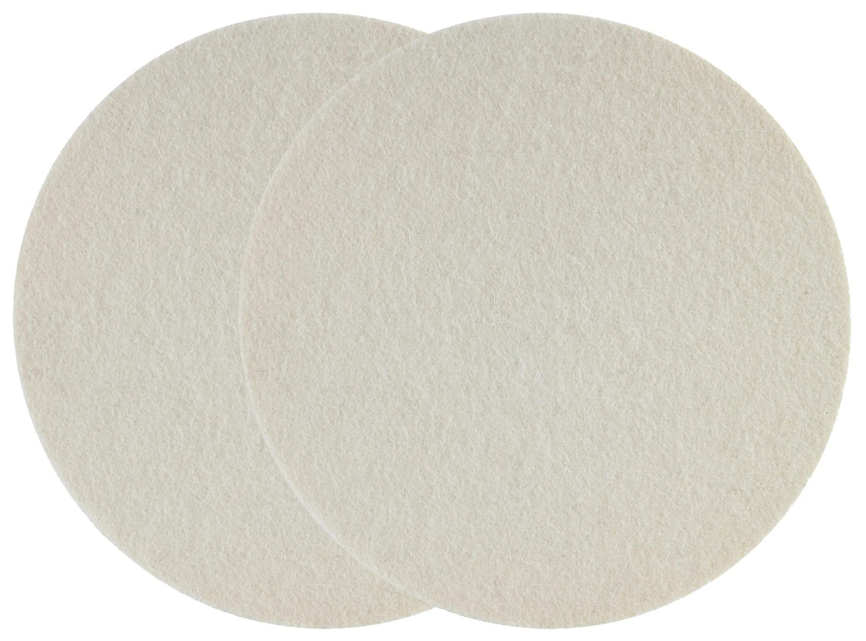 Sonax polierpad filzpad 127 felt pad 127 packg.a2stueck
