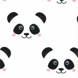 Noordwand behang fabulous world panda wit
