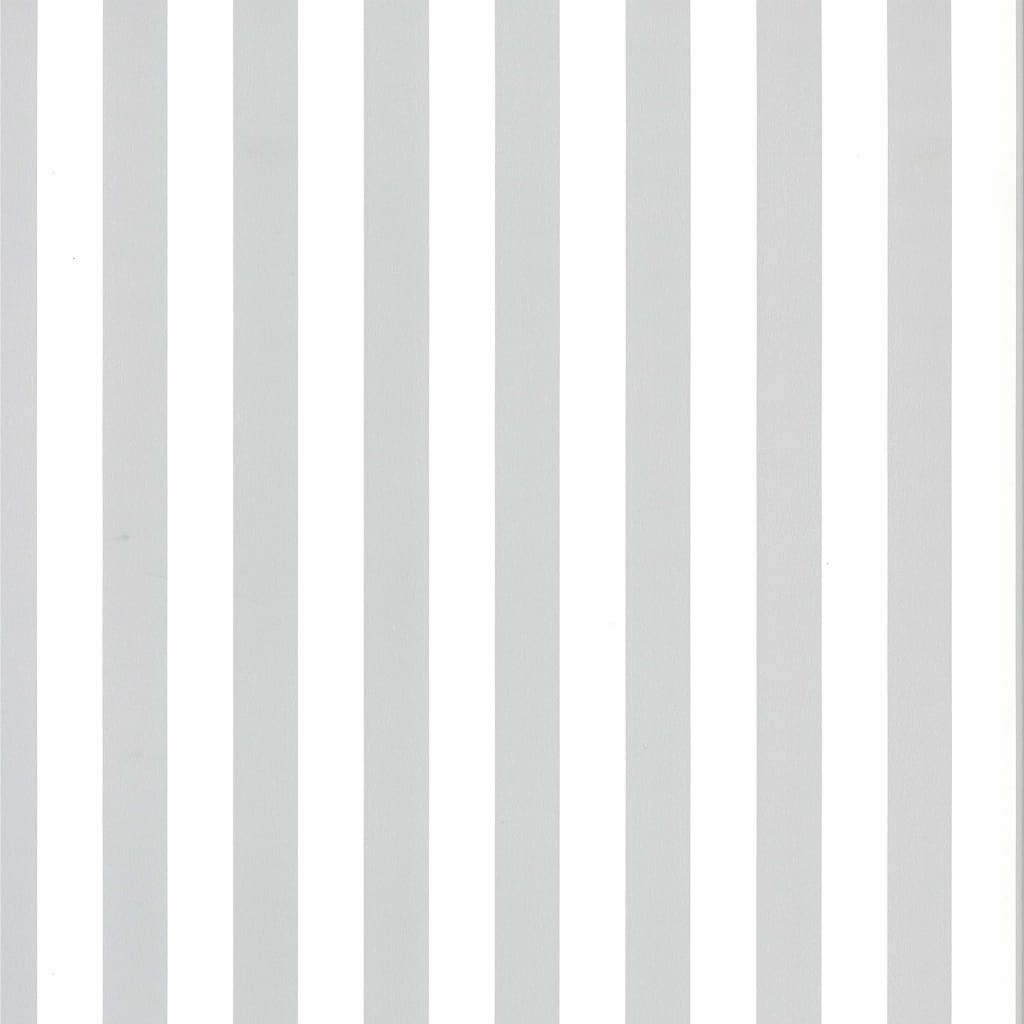 Noordwand noordwand behang fabulous world stripes wit en lichtgrijs