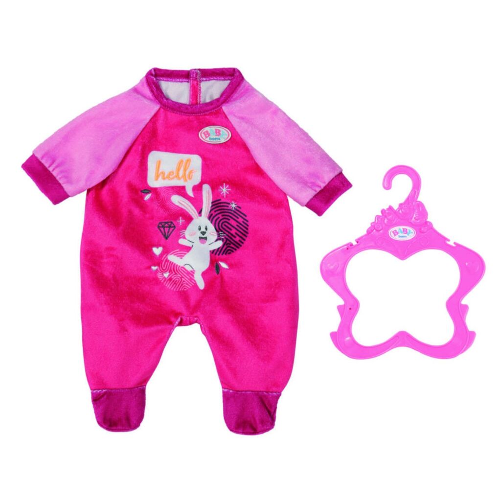 Baby Born Baby Born Romper Roze