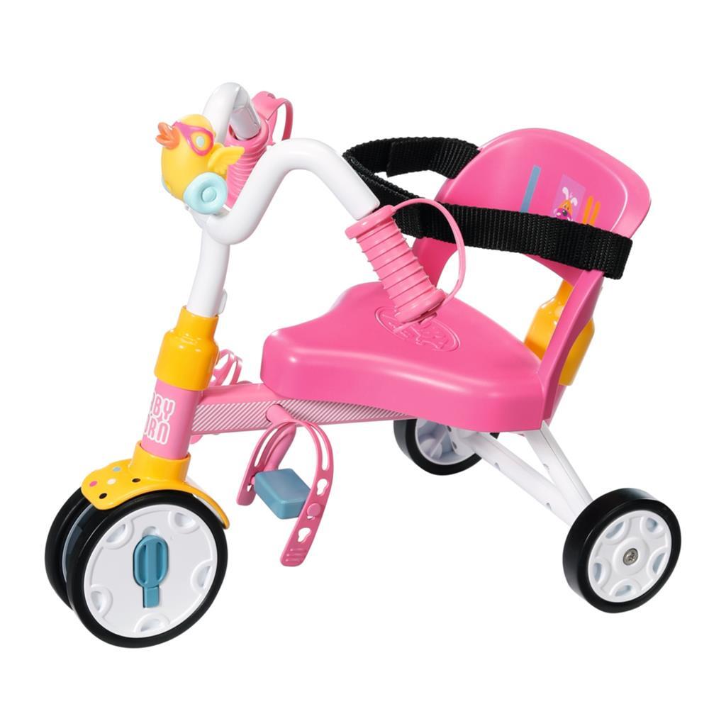 Zapf baby born driewieler voor 43cm