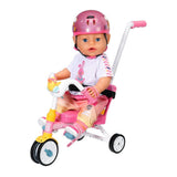 Zapf baby born driewieler voor 43cm