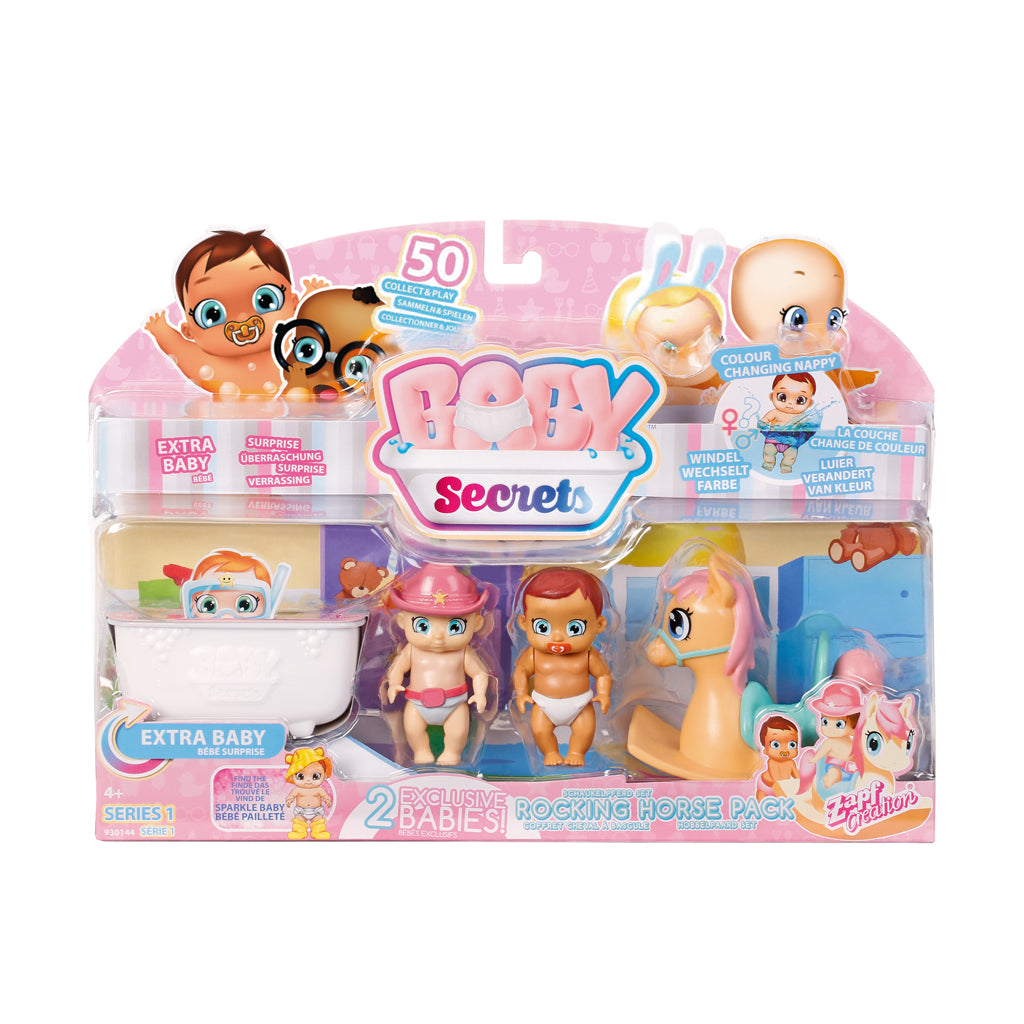 Zapf Creation Zapf Creation Baby Secrets Speelset