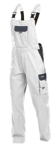 Dassy amerikaanse overall calais p k wit grijs 52