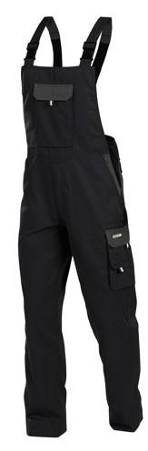 Dassy amerikaanse overall calais p k zwart grijs 54