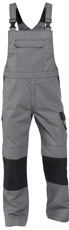 Dassy amerikaanse overall wilson multinorm grijs zwart 62