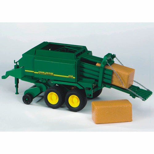 Bruder John Deere 690 balenpers