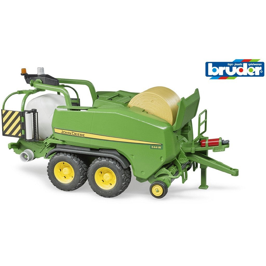 Bruder John Deere C441 Ronde balenpers en wikkelmachine