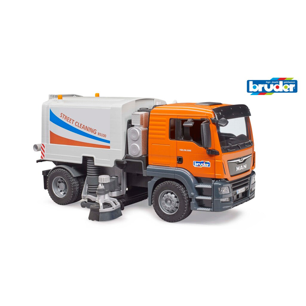 Bruder MAN TGS LKW Straatreiniger