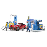 Bruder Bruder Bworld Tankstation en Carwash