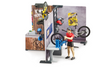 Bruder bworld fietsenmaker met werkplaats