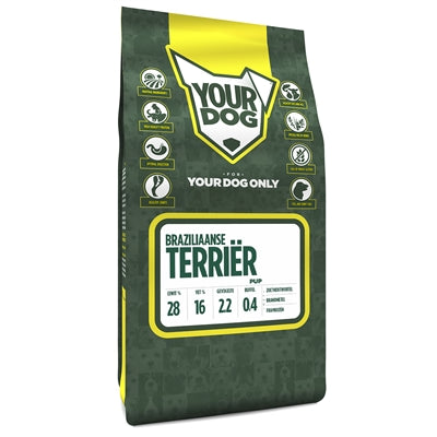 Yourdog Braziliaanse terri�r pup