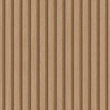 Noordwand noordwand behang botanica wooden slats bruin