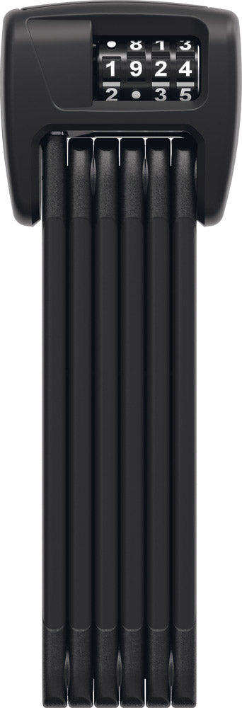 Abus Vouwslot Bordo 6000C 90 zwart - Fietsbeveiliging - 90cm - Zwart
