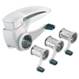 Westmark trommelrasp met 3 trommels