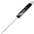 Westmark vleesthermometer, insteekthermometer, meetbereik: 0 °c tot 200 °c 32 °f tot 392 °f, roestvrij staal kunststof, zilver zwart rood, 12782280