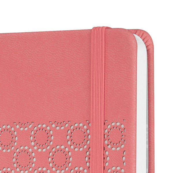 Sigel Sigel SI-JN203 Notitieboek Jolie Impress A5 Hardcover Gelinieerd 'Salmon Pink'