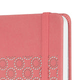 Sigel Sigel SI-JN203 Notitieboek Jolie Impress A5 Hardcover Gelinieerd 'Salmon Pink'