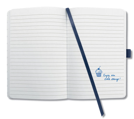 Sigel si-jn316 notitieboek jolie beauty a6 hardcover gelinieerd #039;golden magic #039;
