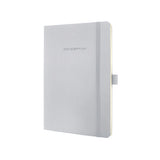 Sigel sigel si-co323 notitieboek conceptum pure softcover a5 lichtgrijs gelinieerd