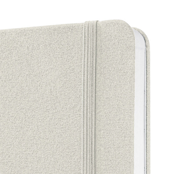 Sigel Sigel SI-JN506 Notitieboek Jolie Sense 95x180mm Hardcover Gelinieerd Wit